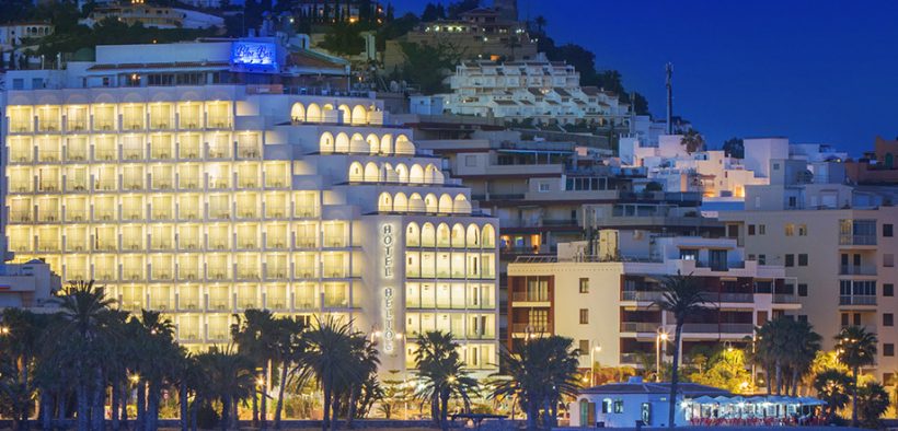 hotel helios almuñecar