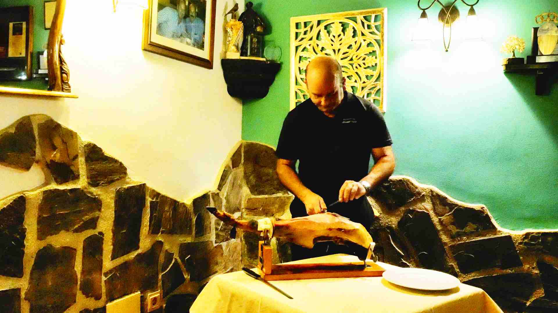 Mesón Gala jamón
