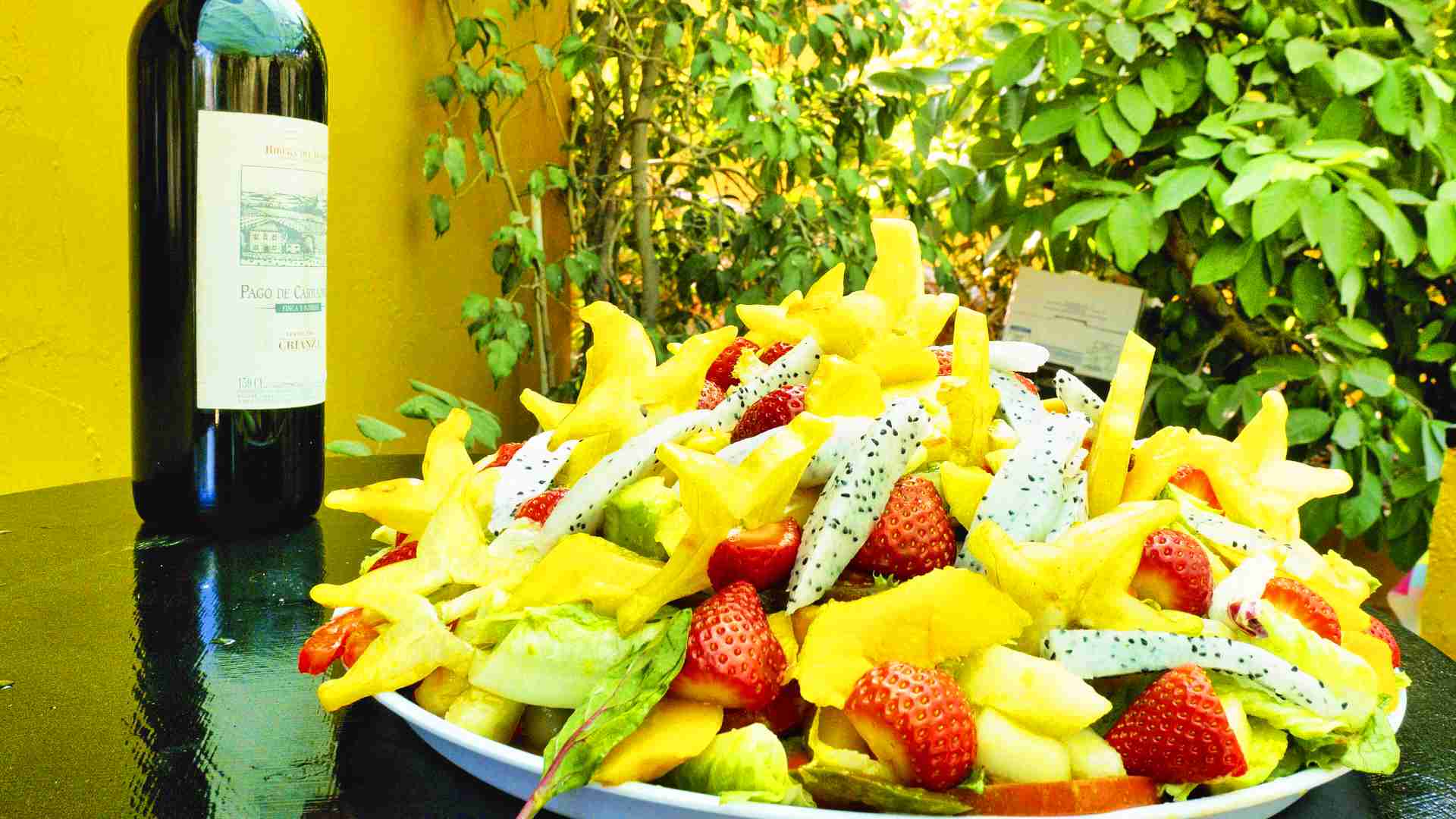 Mesón Gala ensalada