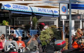 Cerveceria Salitre Playa portada