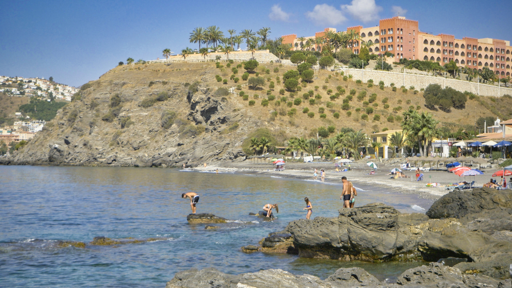 playas de almuñecar