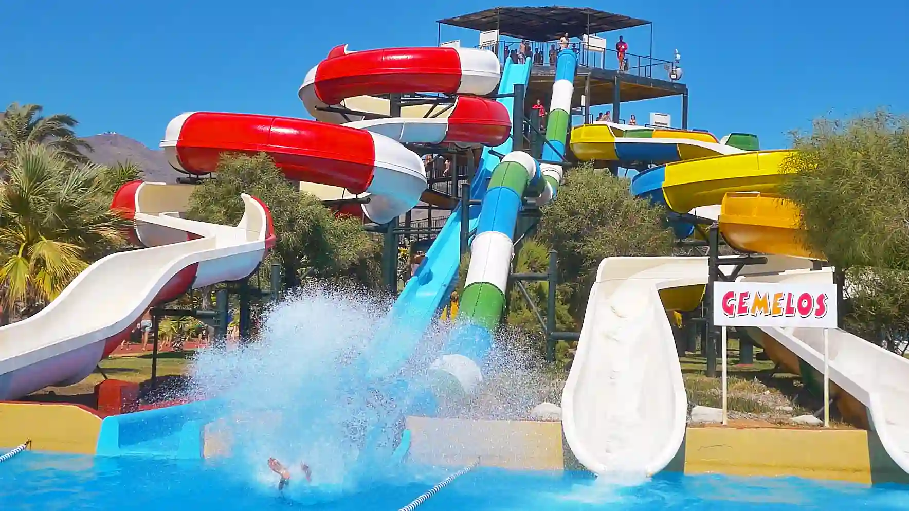 Parque Acuático Aquatropic en Almuñécar