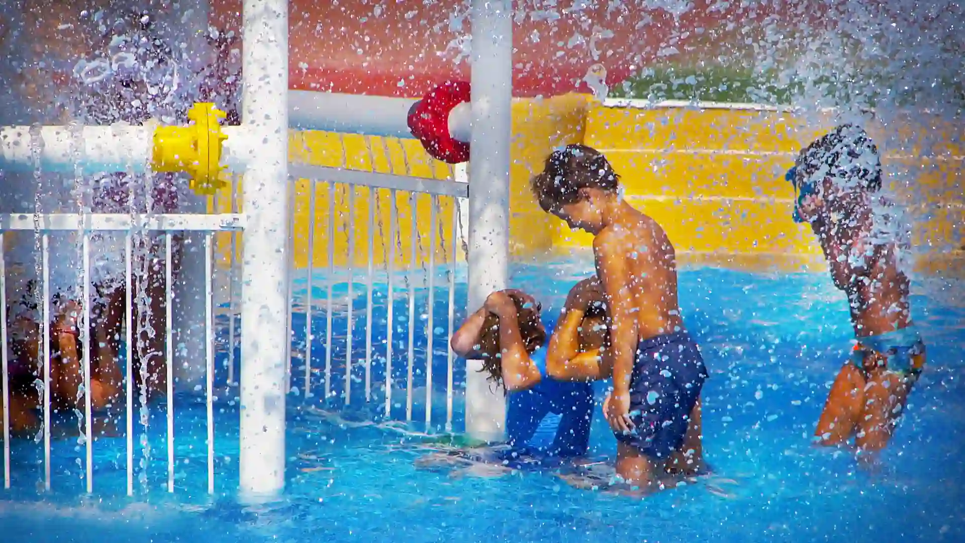 Parque Acuático Aquatropic en Almuñécar