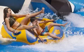 Parque Acuático Aquatropic en Almuñécar