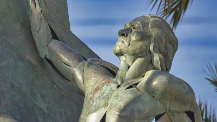 Homenaje Hombres del Mar