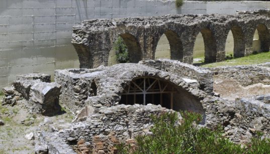 Las Termas Romanas de Almuñécar 2
