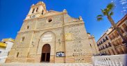 Fachada Iglesia de la Encanación Almuñécar