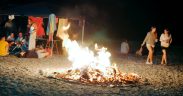 Noche de San Juan en Almuñécar