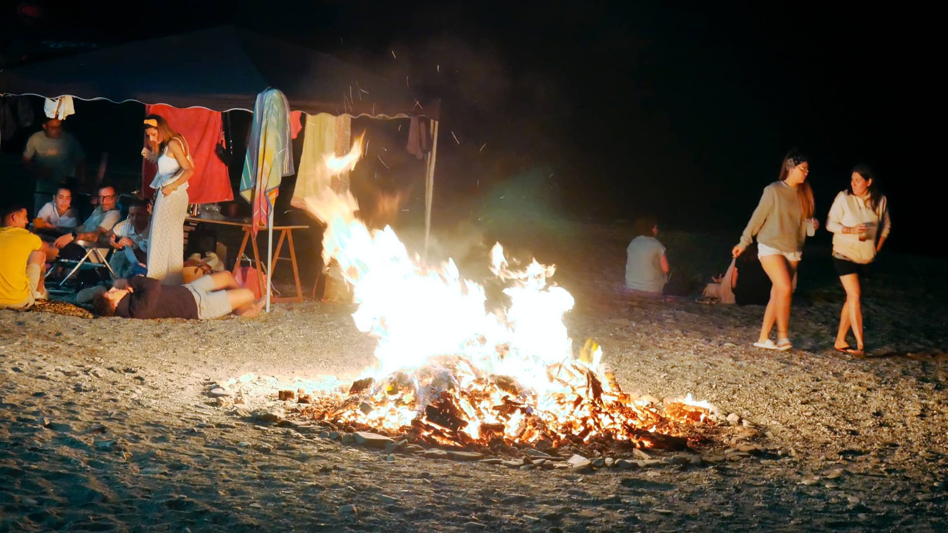Noche de San Juan en Almuñécar