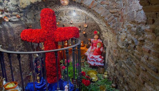 Cruces de Mayo Almuñécar