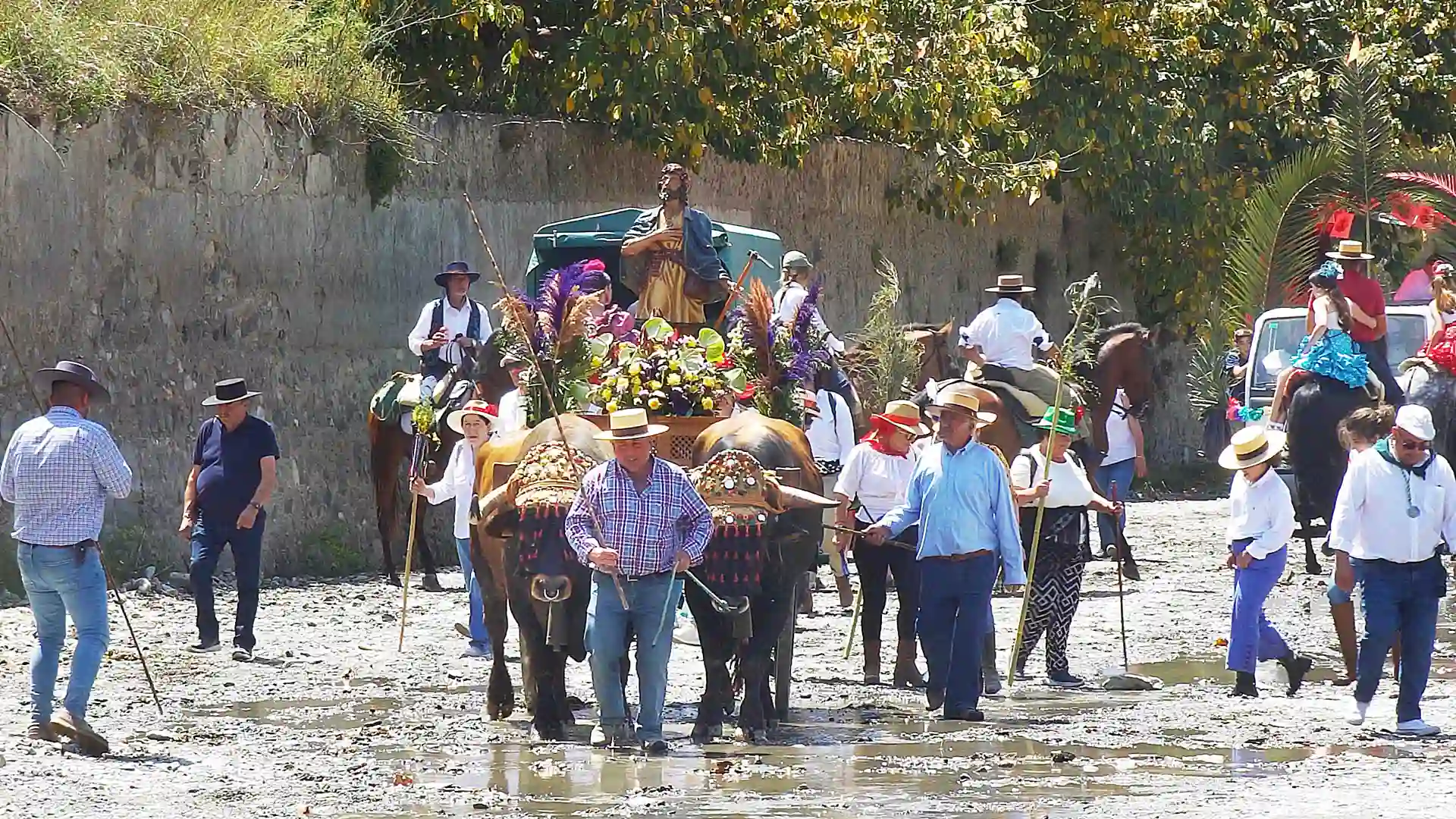 Romería por Río Verde Almuñécar