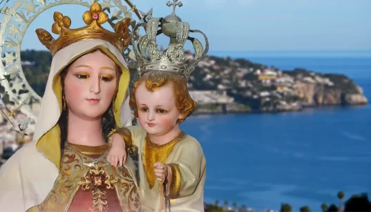 Virgen del Carmen La Herradura