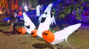 Halloween w Almuñécar 2025