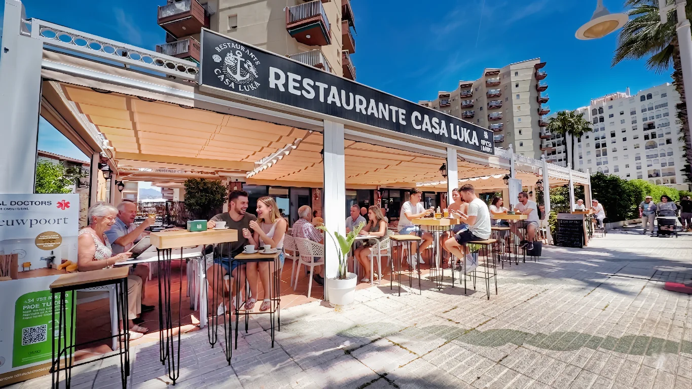 Casa Luka Restaurant in Almuñécar: a story of dreams fulfilled
