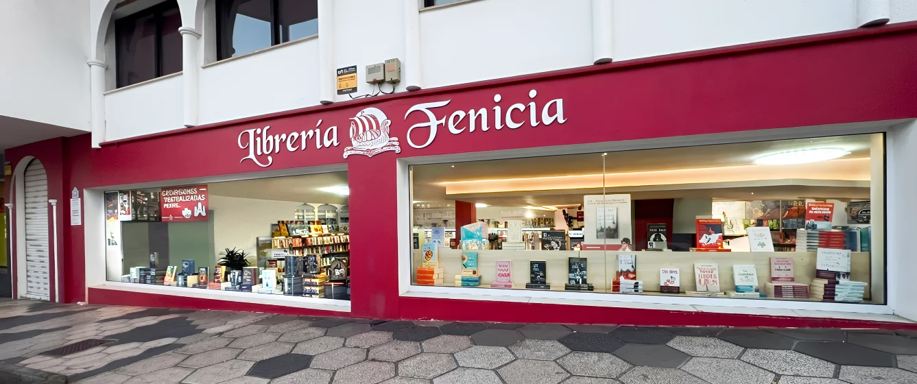 Librería Fenicia en Almuñécar: cultura, lectura y ocio en pleno corazón de la Costa Tropical